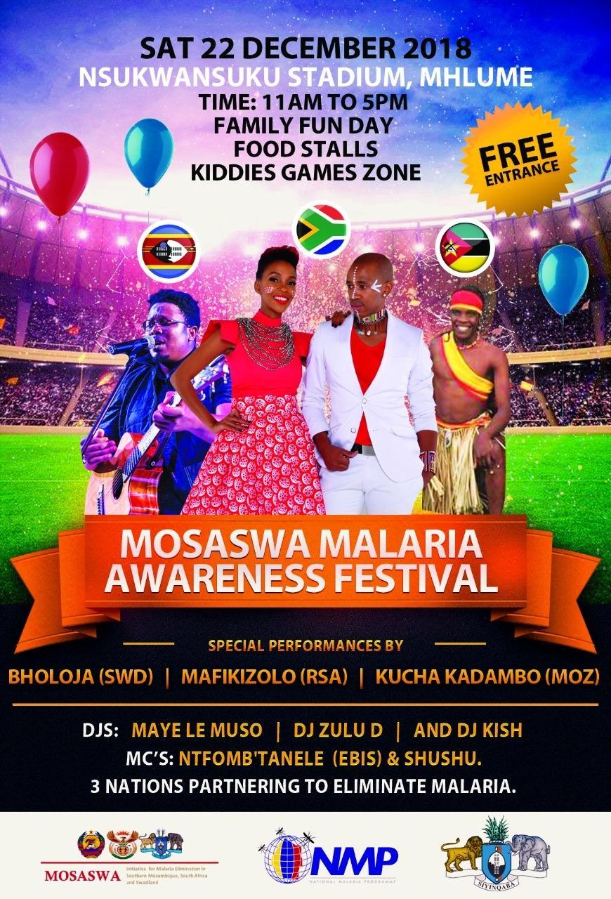 Mosaswa Malaria Awareness Festival Pic